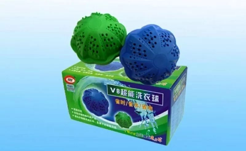 Турмалиновая насадка на душ,  шарики для стирки Вековой Восток 2