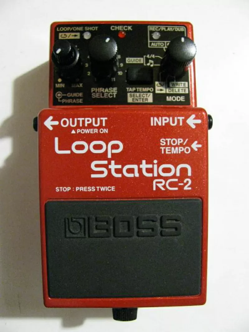 Продаю педаль Boss Loop Station RC-2 3