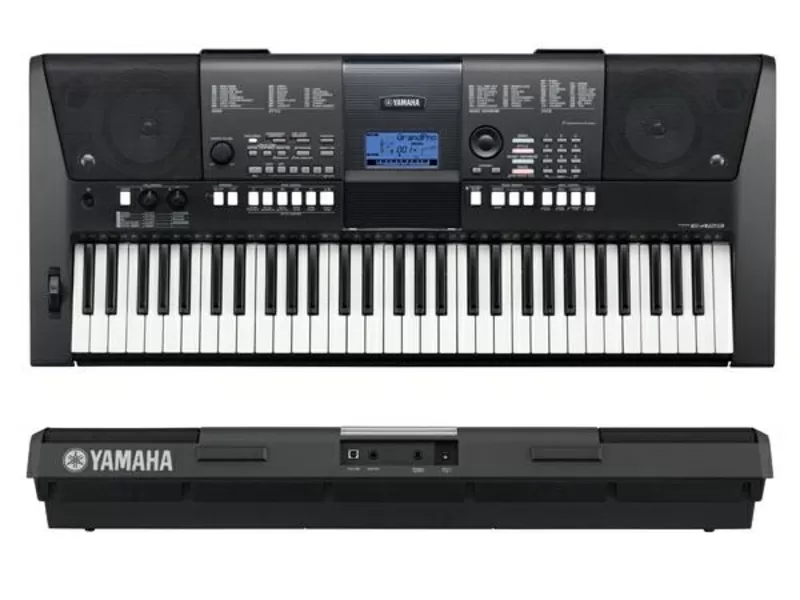 Продам синтезатор Yamaha PSR E423(Новый!)+б.п.