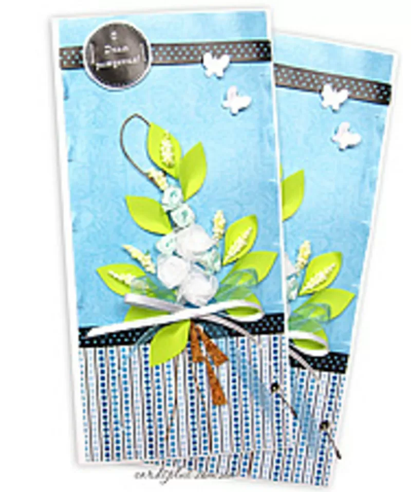 открытки ручной работы поздравительные, корпоративные, С Днем рождения 4