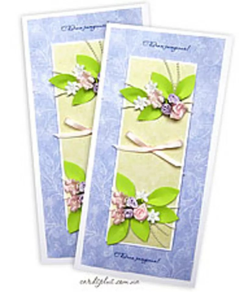 открытки ручной работы поздравительные, корпоративные, С Днем рождения 6