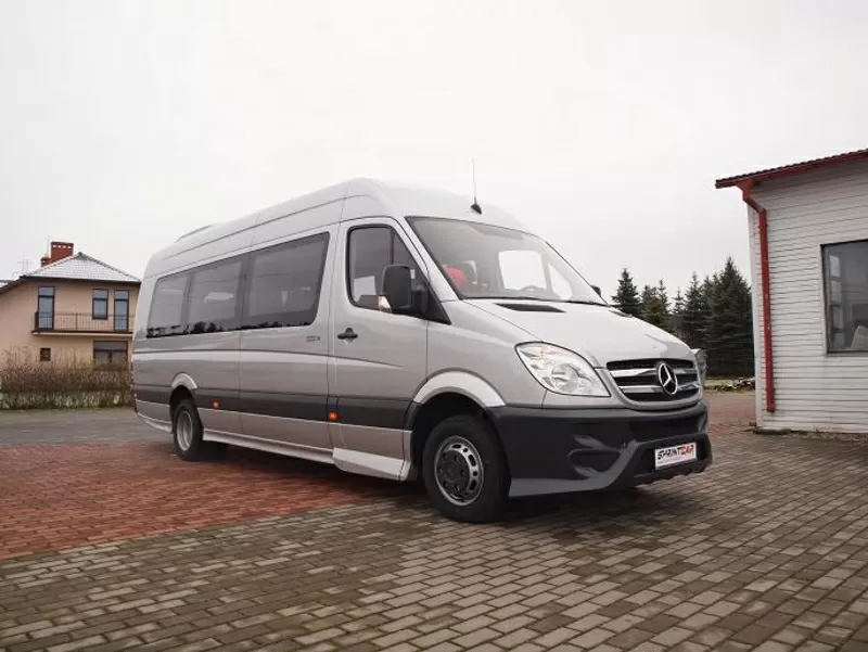 Aвтобус  Mercedes Sprinter 519 cdi 