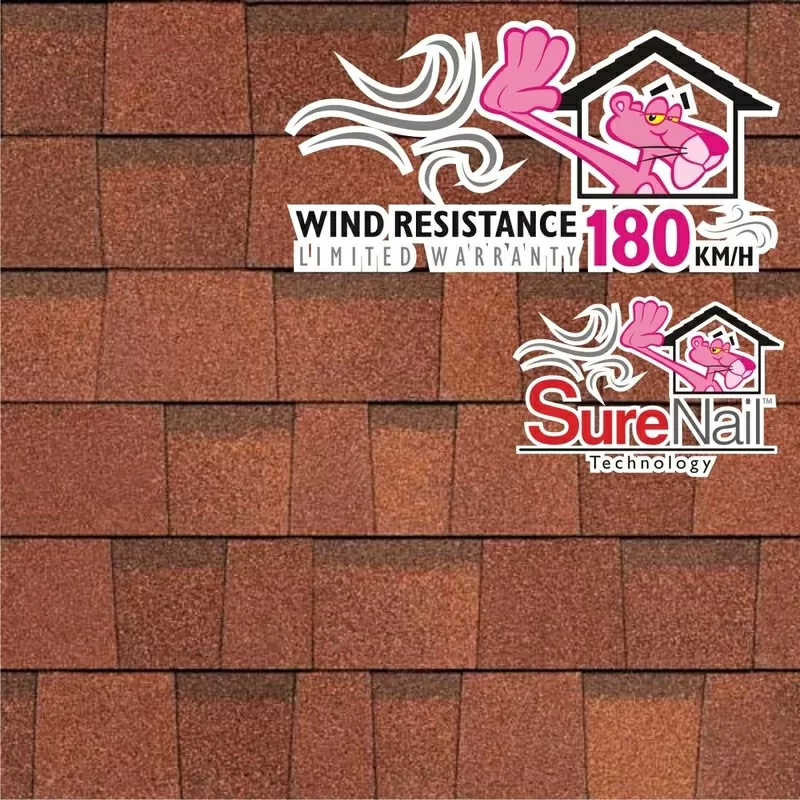 ламинированая битумная черепица Duration AR от Owens Corning  4