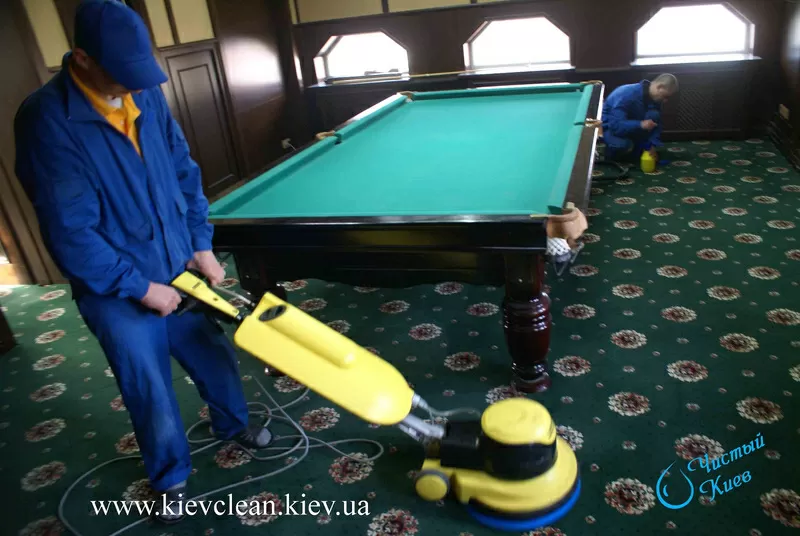 Химчистка ковролина Киев