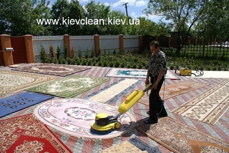 Химчистка ковролина Киев 5