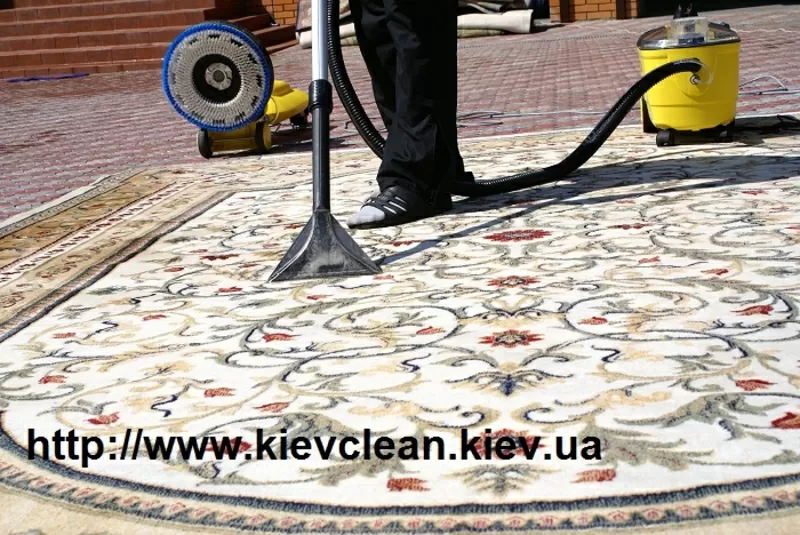 Химчистка ковролина Киев 10