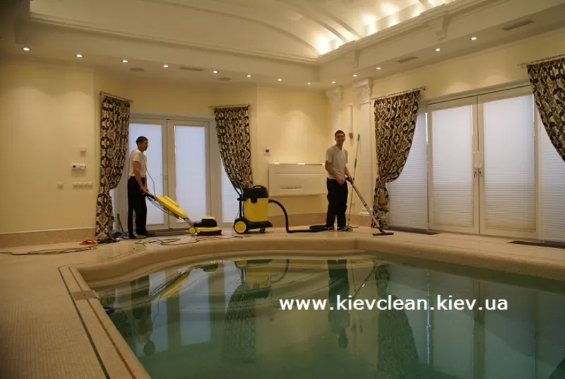 Химчистка ковролина Киев 12