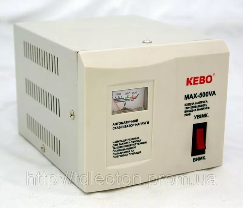 Стабилизатор напряжения Kebo MAX-500VA