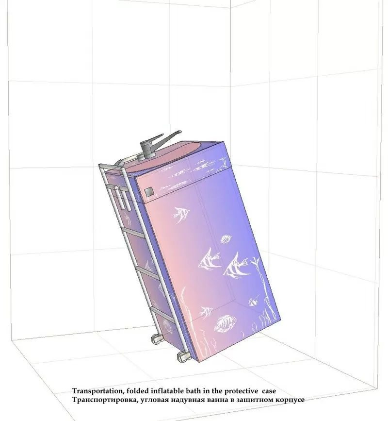 Раскладная аэромассажная ванна – новый потребительский товар 4