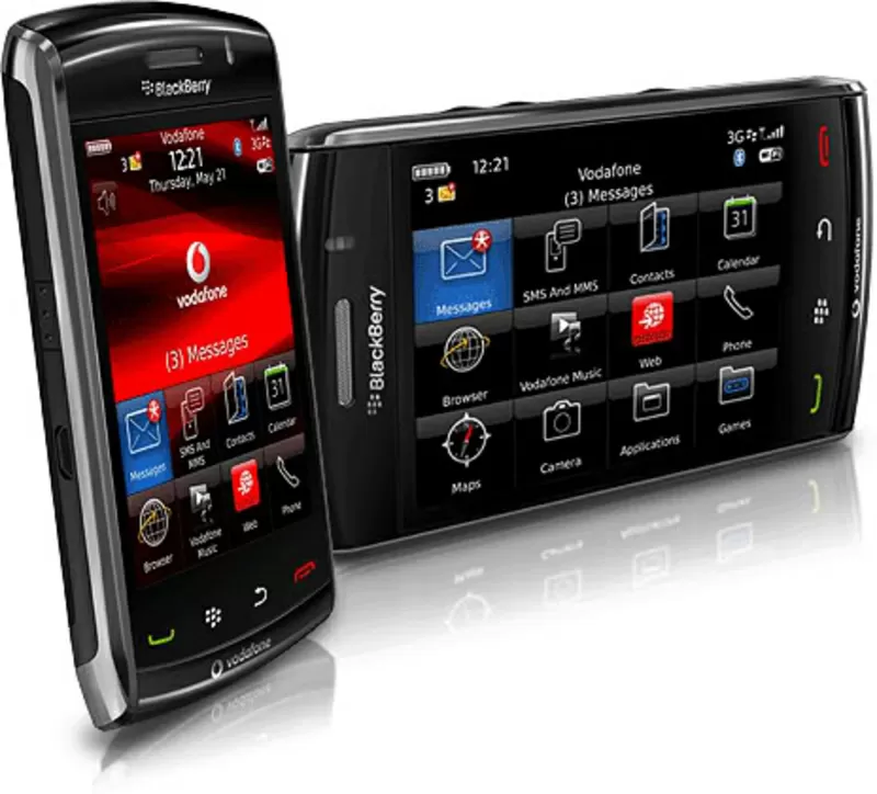 Смартфон BlackBerry Storm2 9550 (CDMA+GSM)