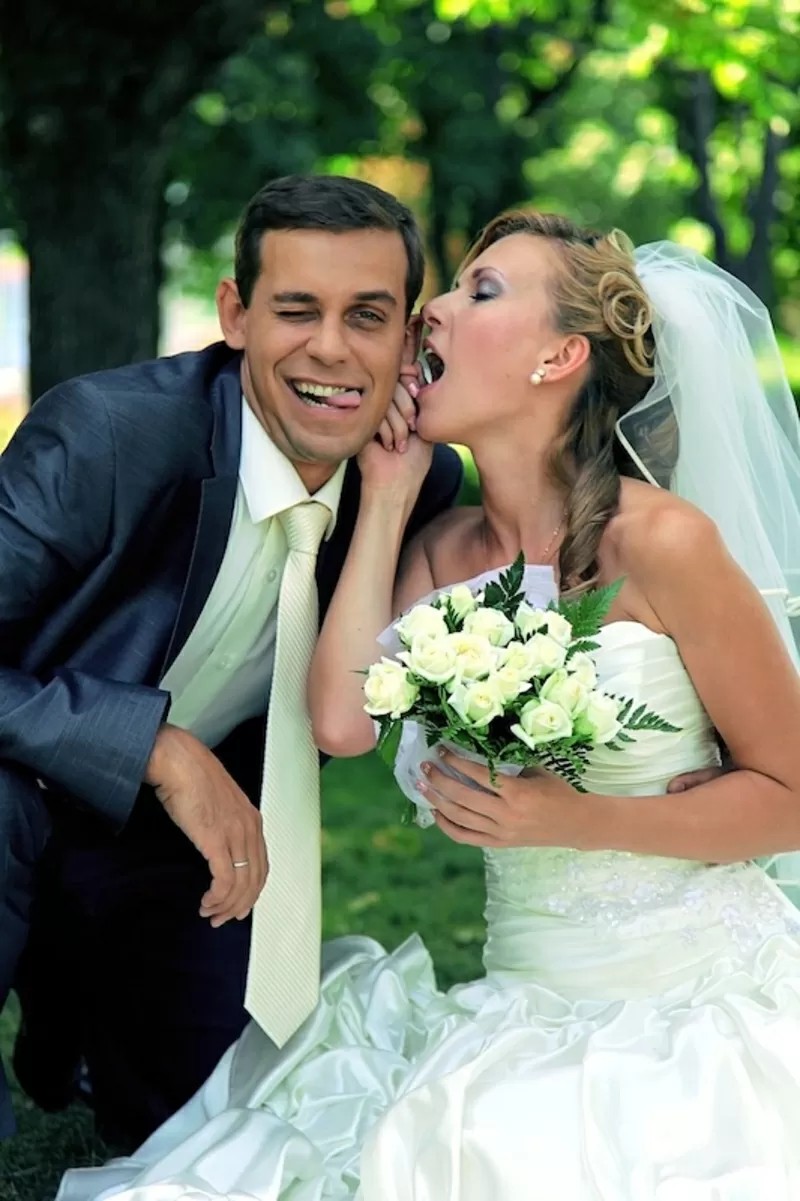 Профессиональная видеосъемка свадебных мероприятий, рекламных роликов 2