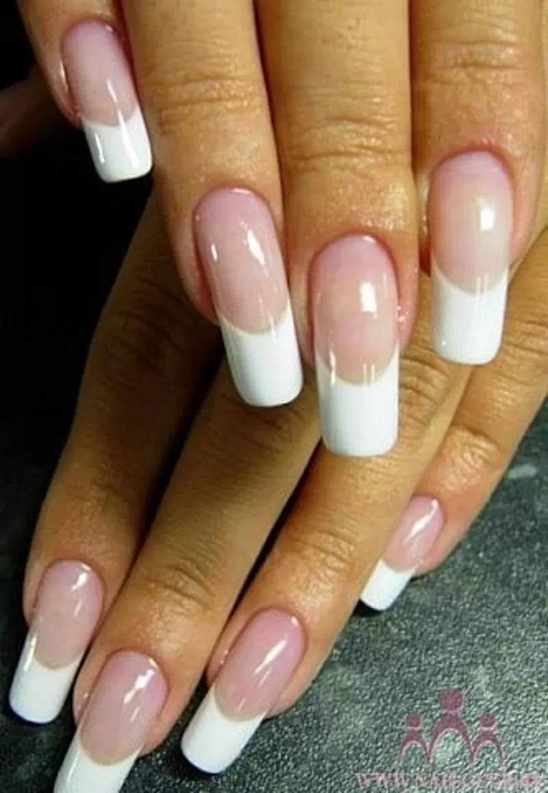 Наращивание ногтей гелем