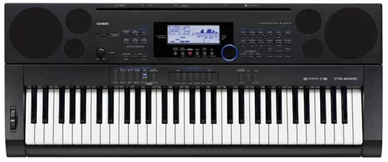 Синтезатор CASIO CTK-6000 в магазине Цифровое - пианино