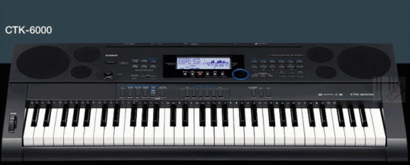 Синтезатор CASIO CTK-6000 в магазине Цифровое - пианино 2