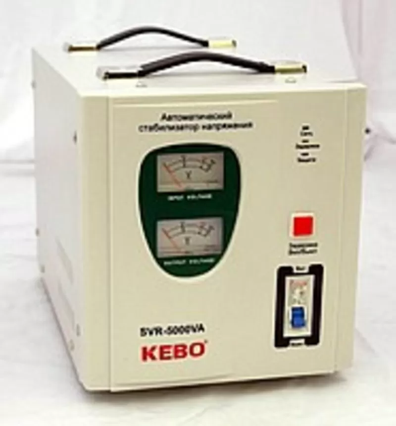 Стабилизатор напряжения Kebo SVR-5000VA