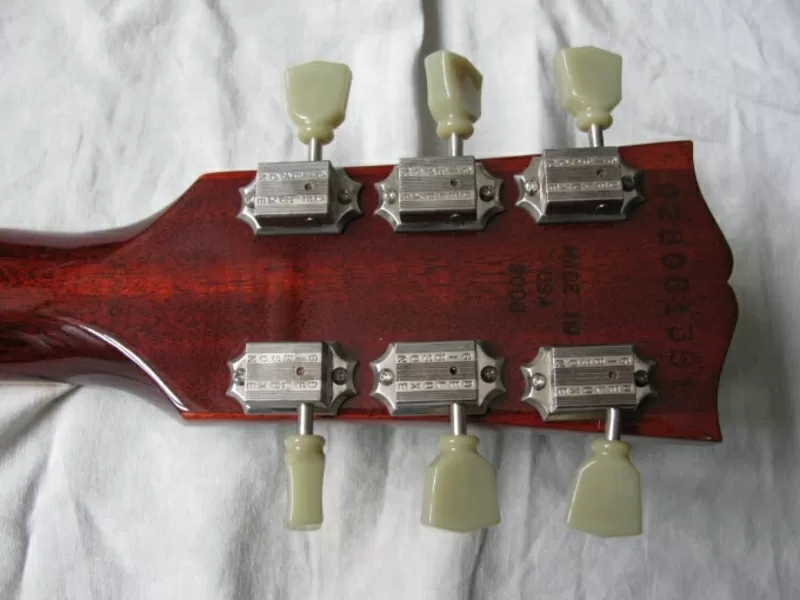 Продам Gibson SG Standard Heritage Cherry (Made in USA 2008) 2