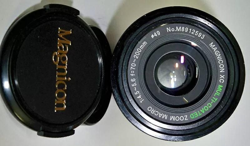 Magnicon XC Multi-Coated 70-200mm Pentax A