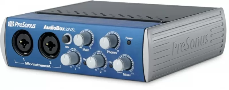 Продам звуковую карту Presonus AudioBox 22VSL