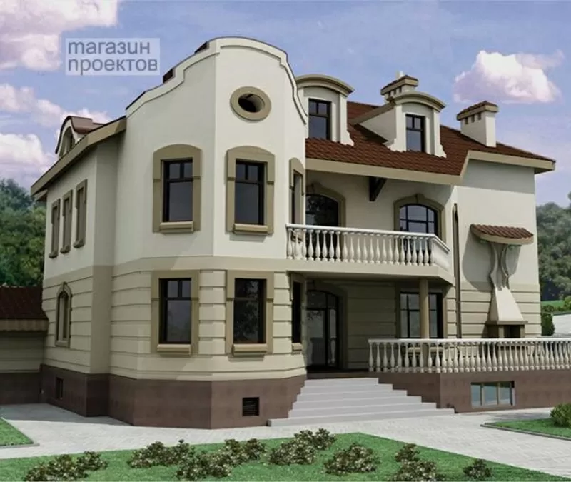 Проектирование коттеджей, домов и производственных зданий 3