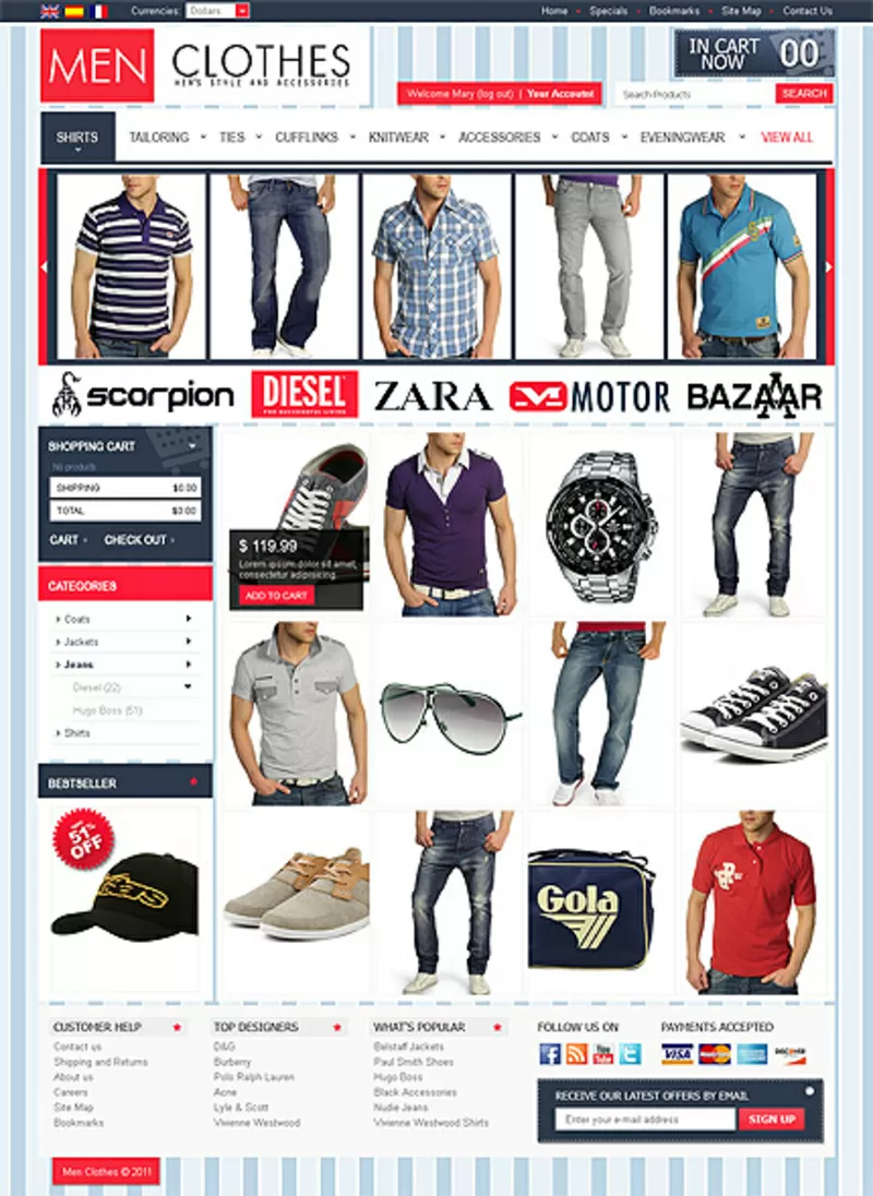 Создание сайтов, FREE шаблоны, дизайн