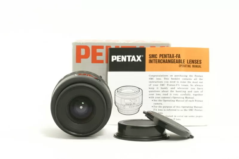 Pentax-F SMC AF 35-80mm f/4.0-5.6 2