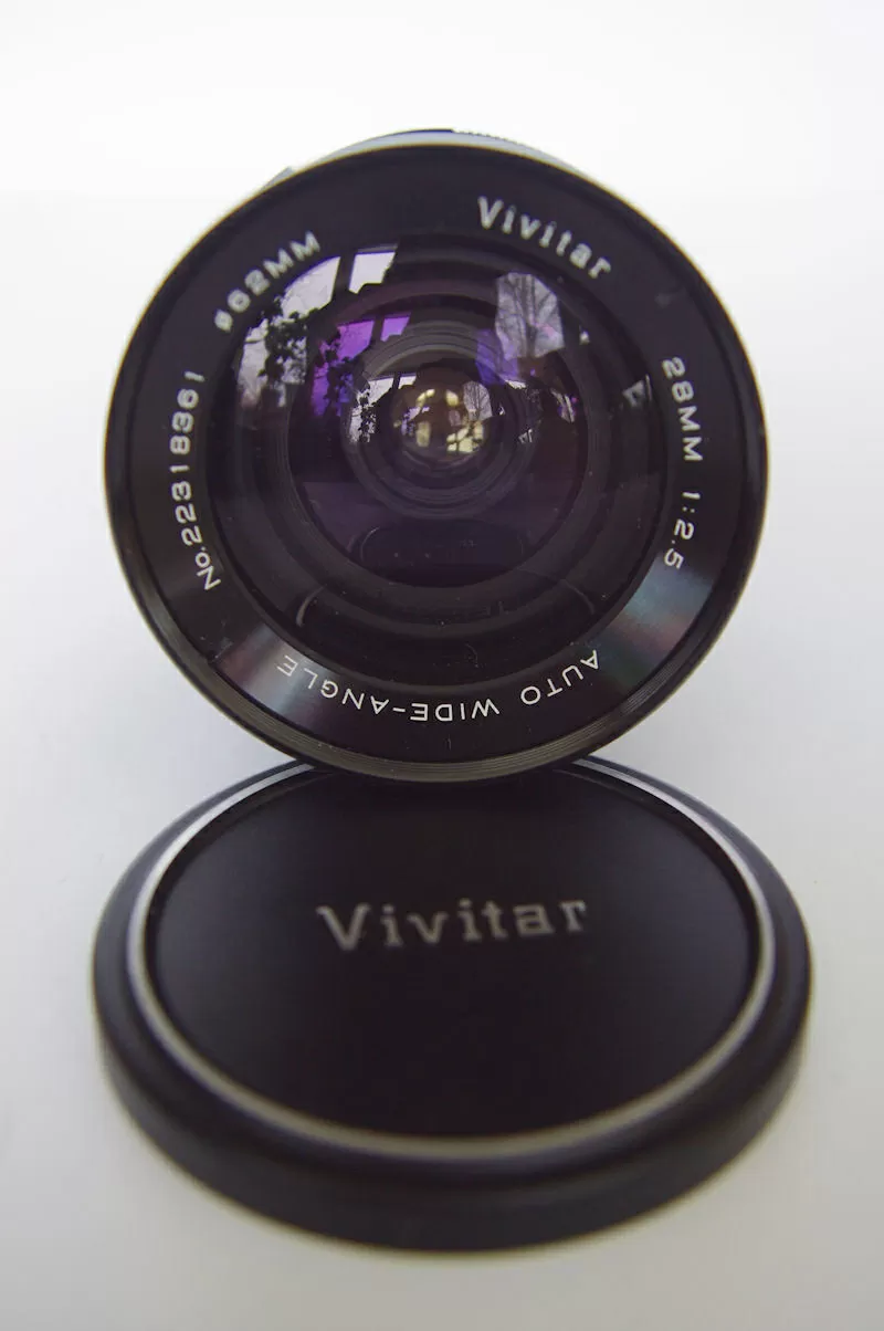 Vivitar 28mm 1:2.5 2