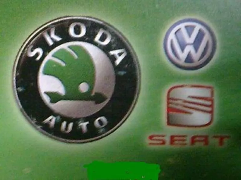 Новые запчасти для Volkswagen,  Skoda,  Seat.