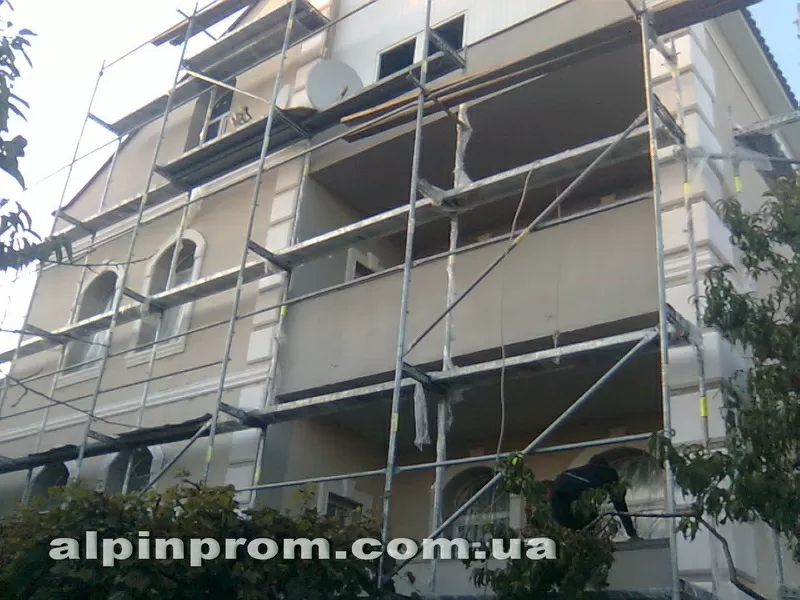 УТЕПЛЯЕМ КВАРТИРЫ С НАРУЖНОЙ СТОРОНЫ НА ВЫСОТЕ 3