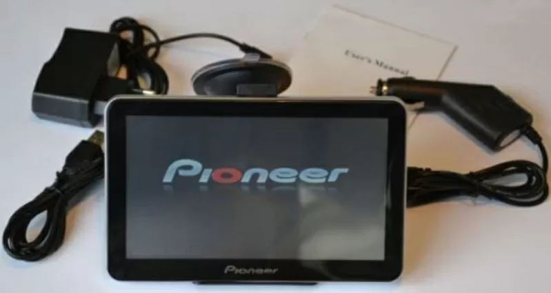 GPS навигатор PIONEER 5