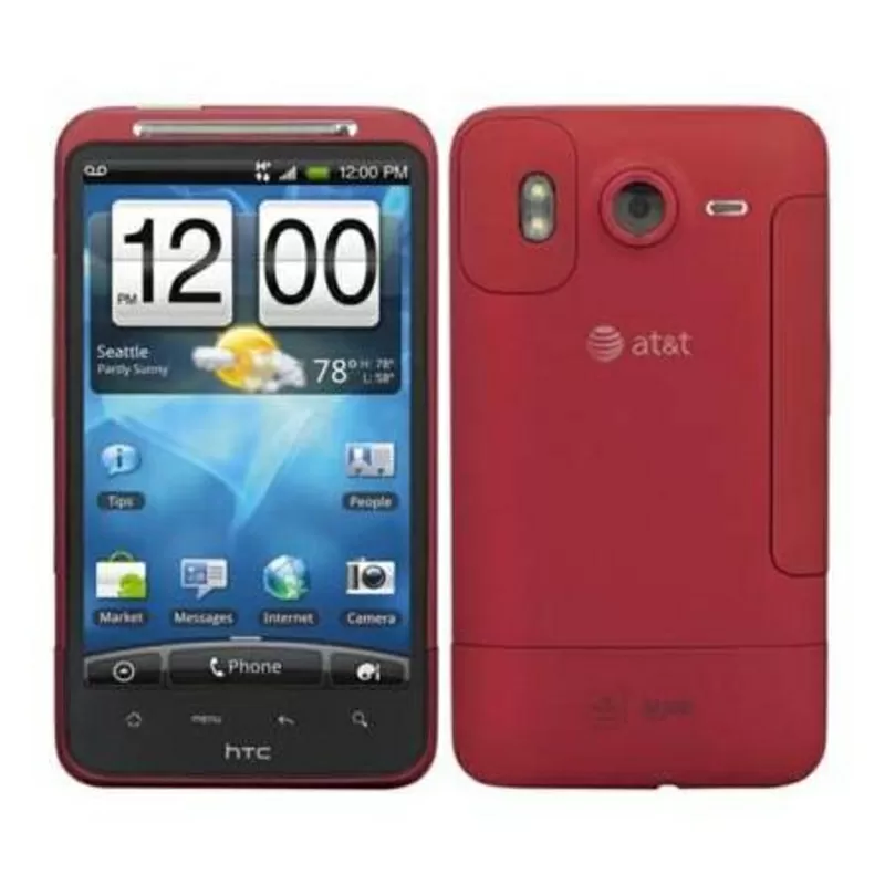 Отличный Смартфон HTC Inspire 4G Red