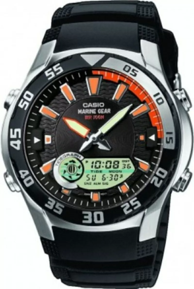 Часы наручные Casio amw-710-1a vef