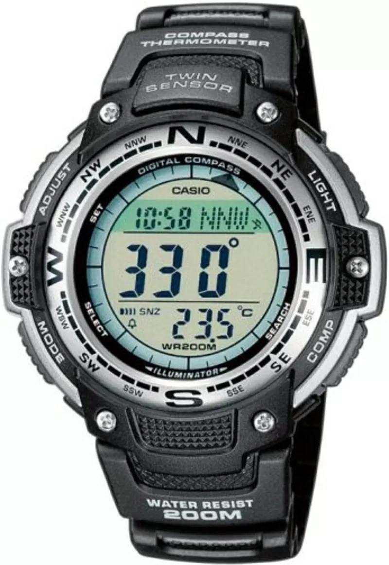 Часы наручные Casio sgw 100-1vef  