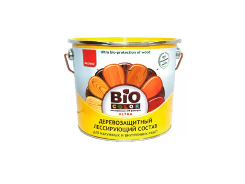Neomid Bio Color Ultra Деревозащитный текстурный состав