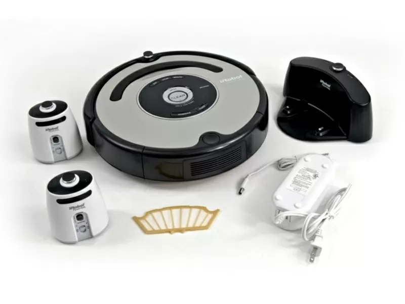 Робот пылесос iRobot Roomba 552 AeroVac для сухой уборки 3