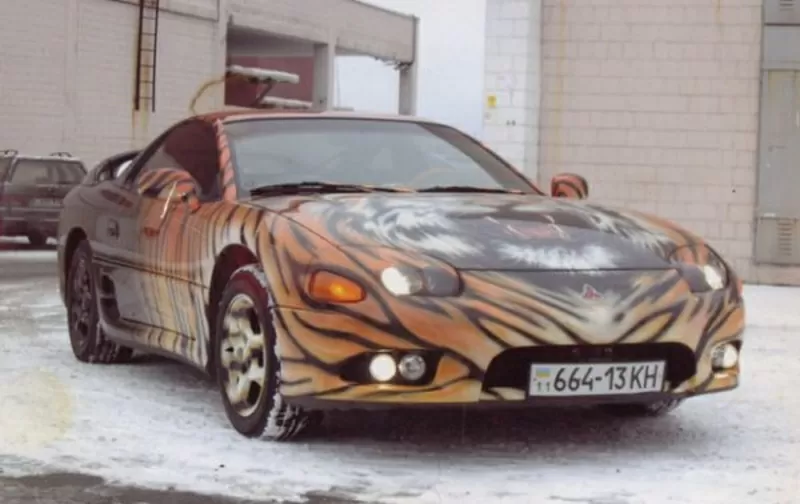 Перетяжка салона автомобиля кожей