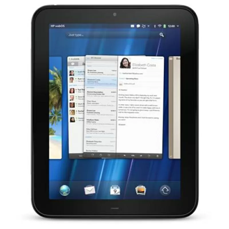 Новый HP TouchPad 16GB