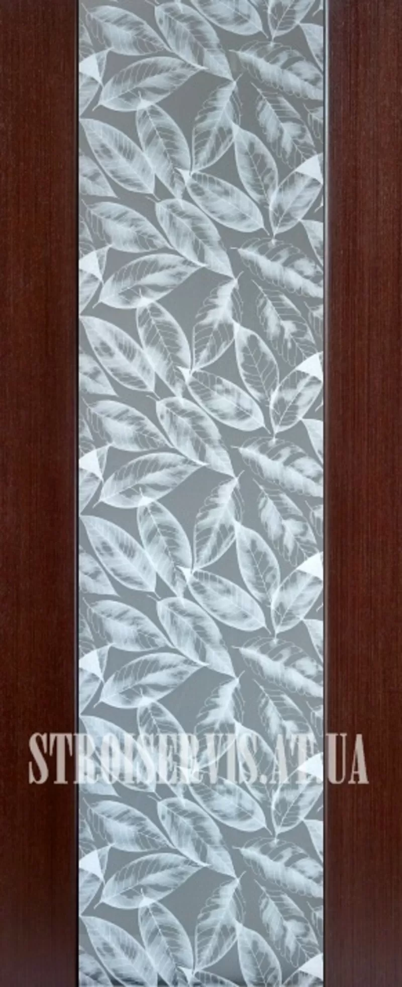 Производство дверей в Украине. Элитные деревянные двери Глазго Woodok 2