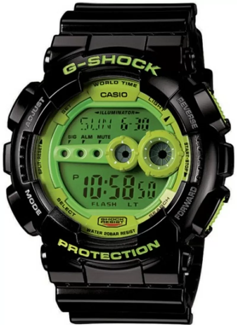 Часы наручные Casio g-shock gd-100hc-1er