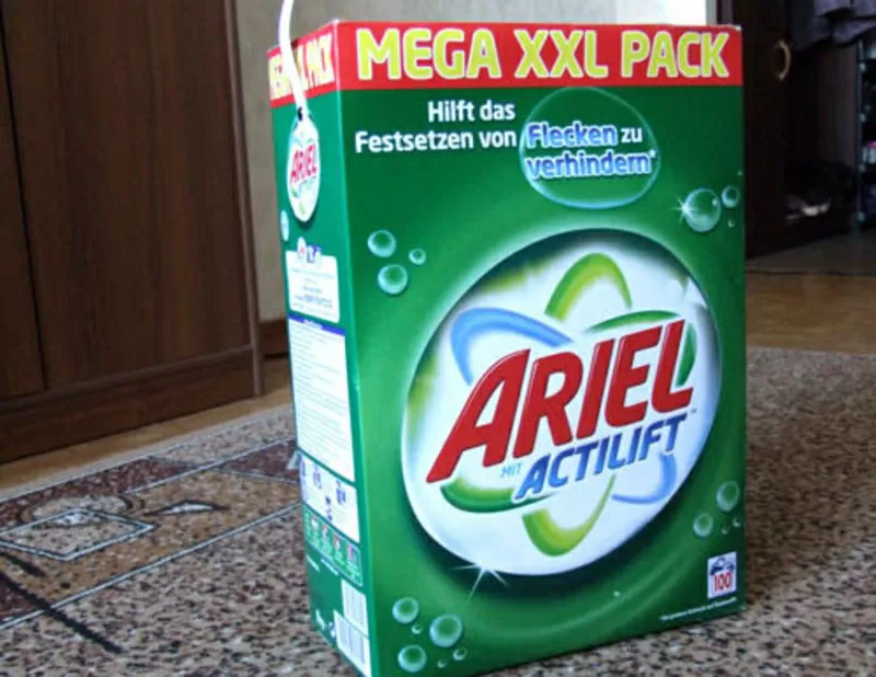 Продам стиральный порошок Persil Ariel из Германии 4