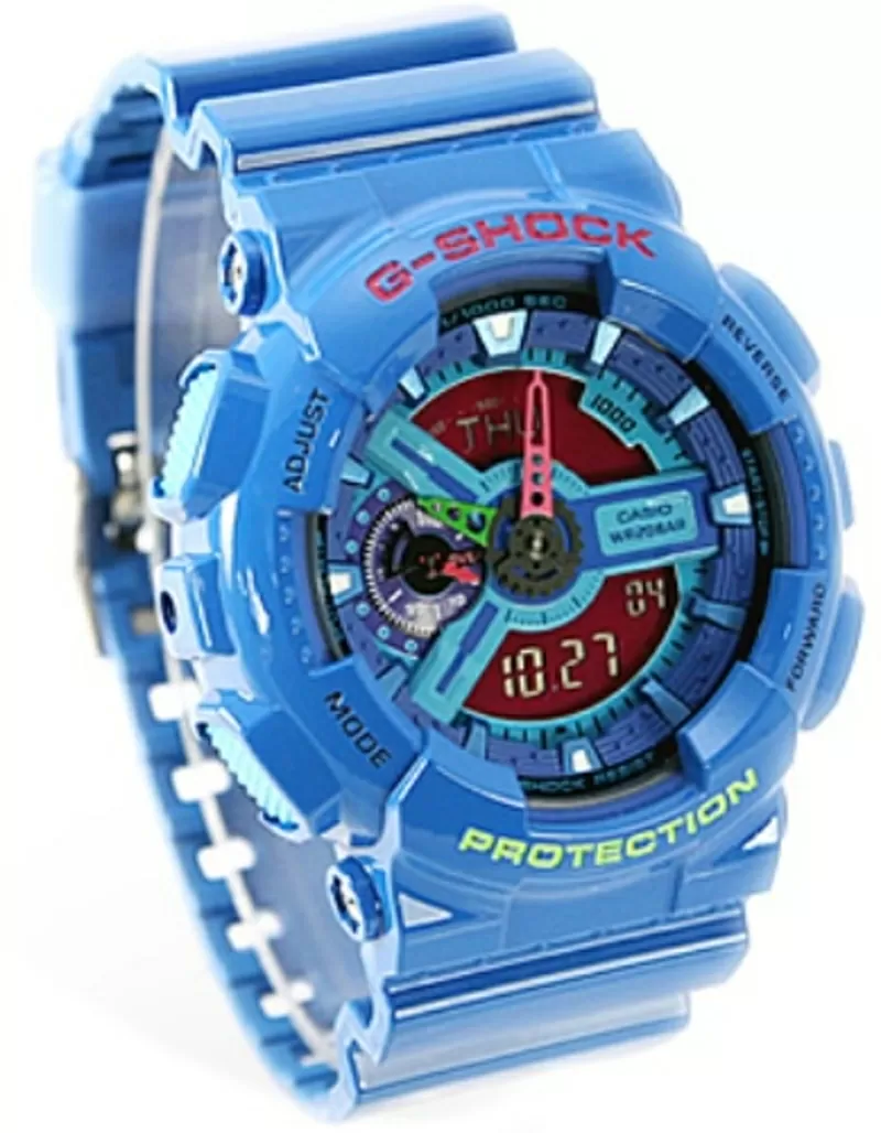 Часы наручные Casio g-shock ga-110hc-2aer