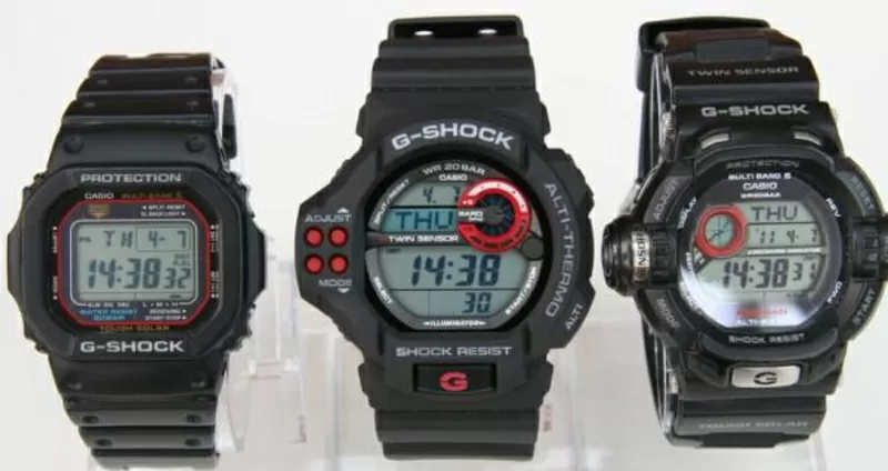 Часы наручные Casio g-shock gdf-100-1aer