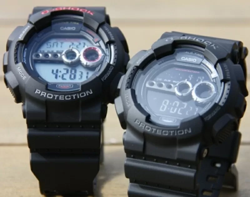 Часы наручные Casio g-shock gd-100-1aer