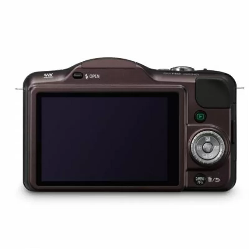 Цифровой Panasonic Lumix DMC-GF3 Brown 2