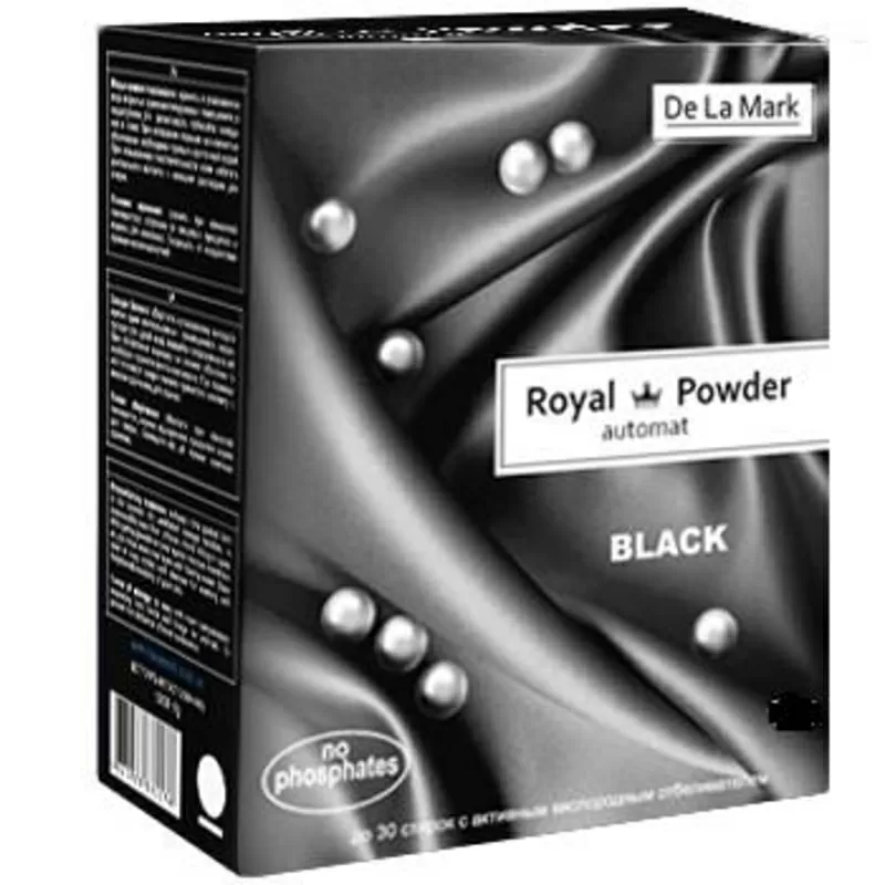 Концентрированный    стиральный бесфосфатный порошок    « Royal Powder