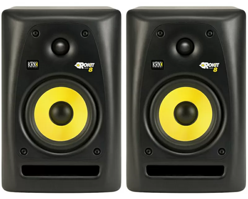 Студийные мониторы KRK RP8 G2 