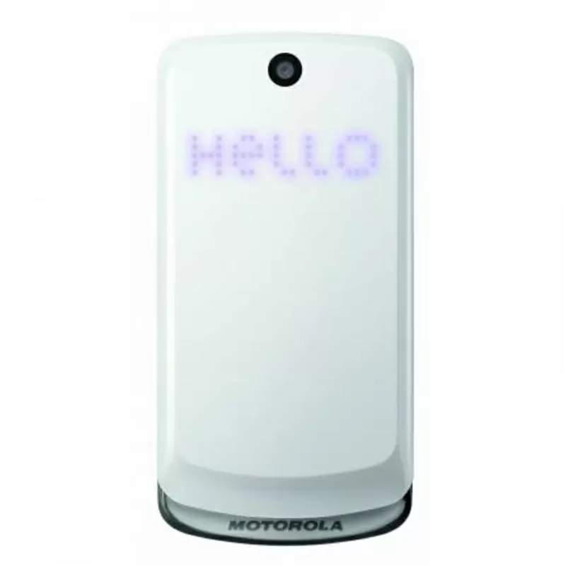 Motorola Gleam White 2