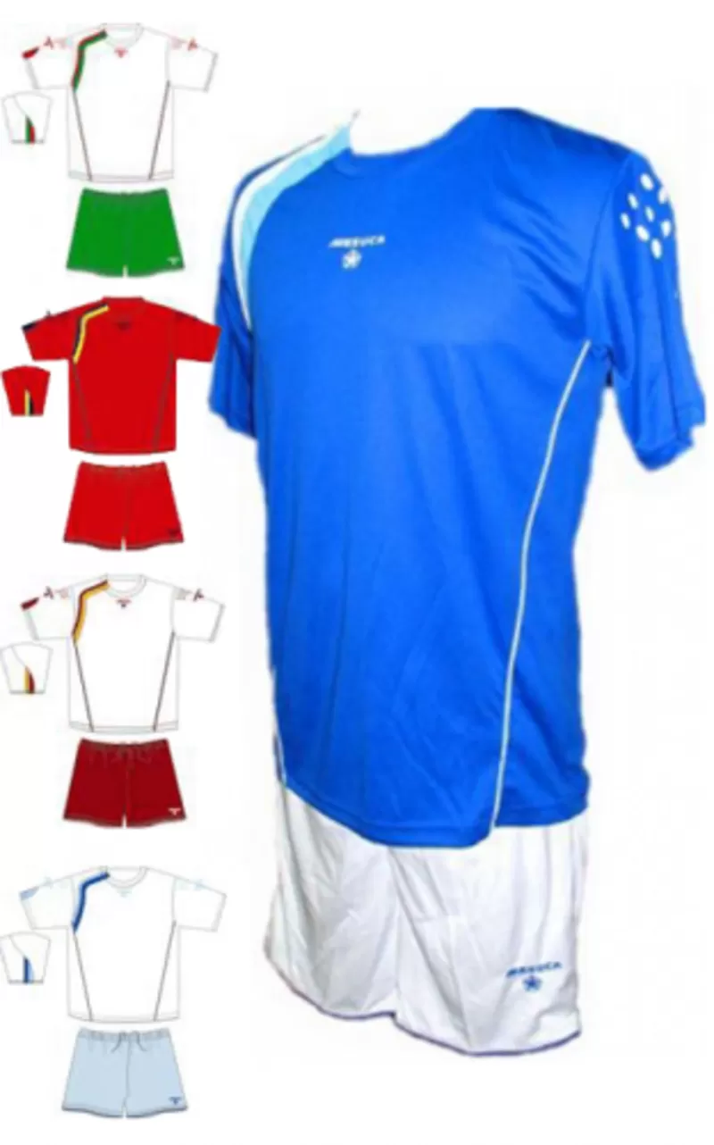 Футбольная форма Найк, Лотто, Mesuсa