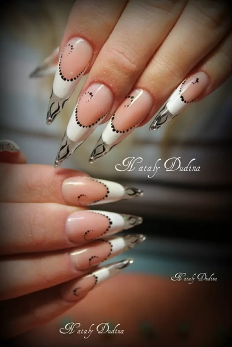 Наращивание ногтей