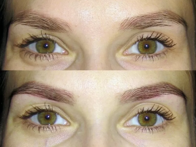 Профессиональная коррекция бровей 20