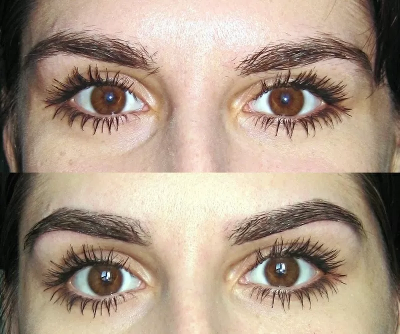 Профессиональная коррекция бровей 21